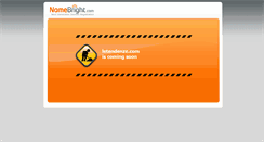 Desktop Screenshot of letendenze.com