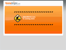 Tablet Screenshot of letendenze.com